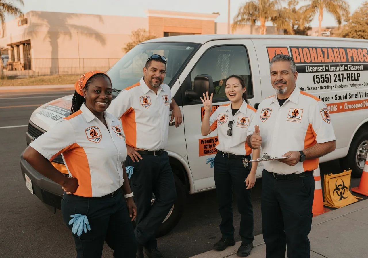 Biohazard Cleanup company in Weimar, TX