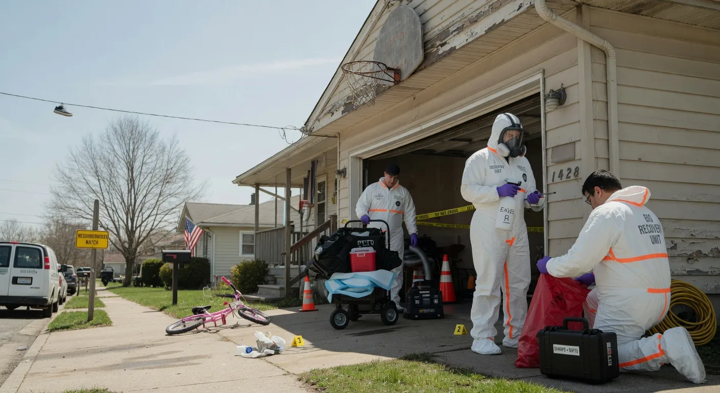 Biohazard Cleanup in Weimar, TX near me
